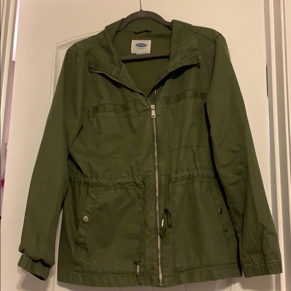 Old Navy utility jacket!